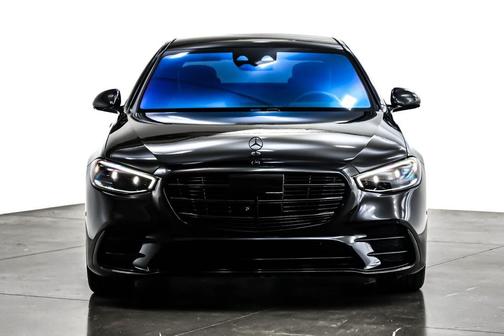 2024 Mercedes-Benz S-Class S 580 4MATIC