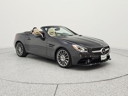 Graphite Grey Metallic 2020 Mercedes-Benz SLC 300 Base