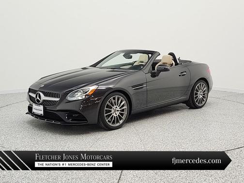 Graphite Grey Metallic 2020 Mercedes-Benz SLC 300 Base
