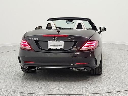 Graphite Grey Metallic 2020 Mercedes-Benz SLC 300 Base