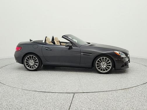 Graphite Grey Metallic 2020 Mercedes-Benz SLC 300 Base