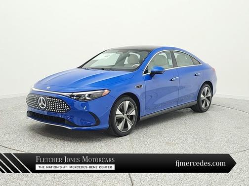 Sky Blue Metallic 2026 Mercedes-Benz CLA 250 Base