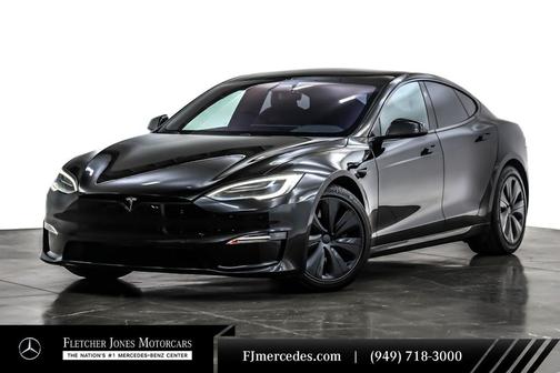 2021 Tesla Model S Plaid
