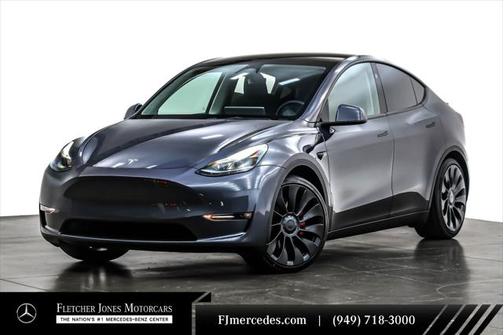2023 Tesla Model Y Performance Dual Motor All-Wheel Drive