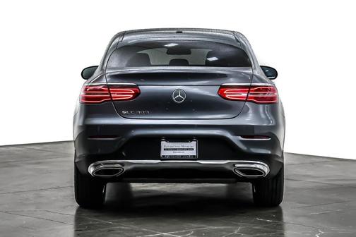 2017 Mercedes-Benz GLC 300 4MATIC Coupe