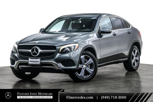 2017 Mercedes-Benz GLC 300 4MATIC Coupe