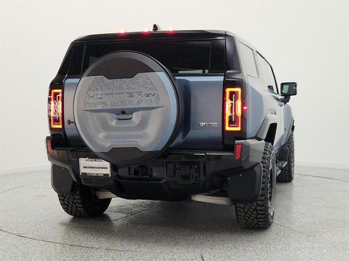 Neptune Blue Matte 2024 GMC HUMMER EV SUV 3X