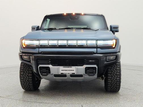 Neptune Blue Matte 2024 GMC HUMMER EV SUV 3X