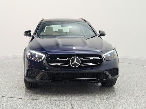 Nautical Blue Metallic 2023 Mercedes-Benz E-Class E 450 4MATIC All-Terrain