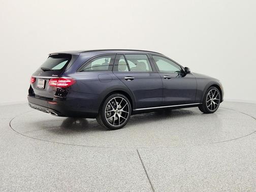 Nautical Blue Metallic 2023 Mercedes-Benz E-Class E 450 4MATIC All-Terrain