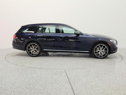 Nautical Blue Metallic 2023 Mercedes-Benz E-Class E 450 4MATIC All-Terrain