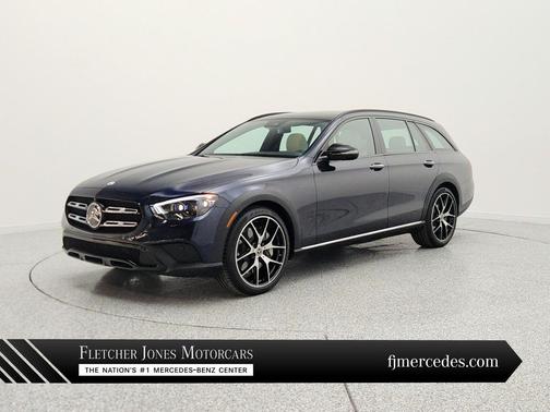 Nautical Blue Metallic 2023 Mercedes-Benz E-Class E 450 4MATIC All-Terrain