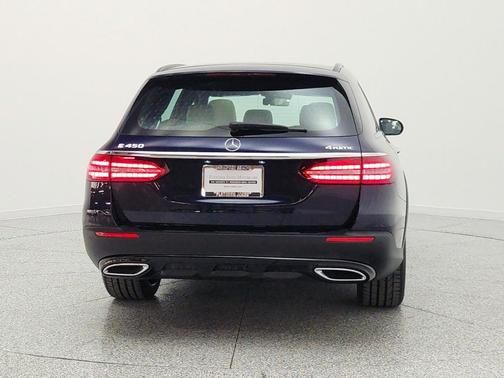 Nautical Blue Metallic 2023 Mercedes-Benz E-Class E 450 4MATIC All-Terrain