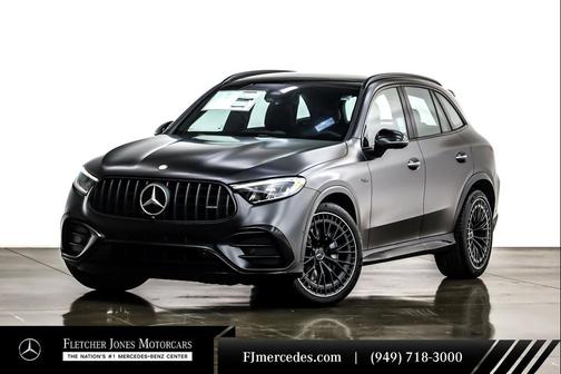 2026 Mercedes-Benz AMG GLC 43 4MATIC