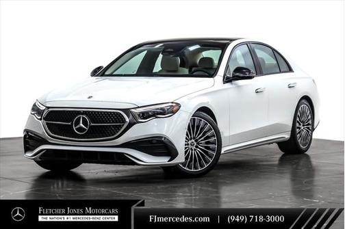 2025 Mercedes-Benz E-Class E 350 RWD Sedan