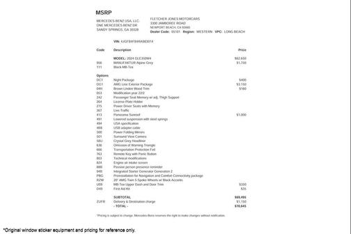 2024 Mercedes-Benz GLE 350 4MATIC