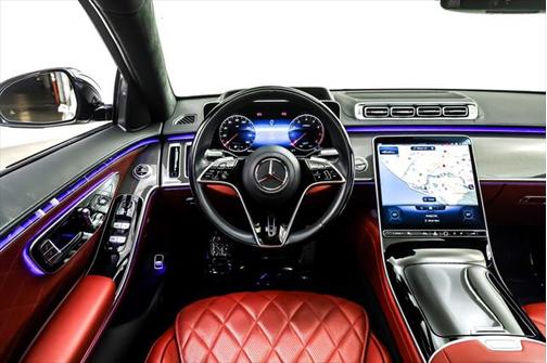2023 Mercedes-Benz S-Class S 580 4MATIC