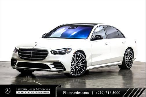 2023 Mercedes-Benz S-Class S 580 4MATIC