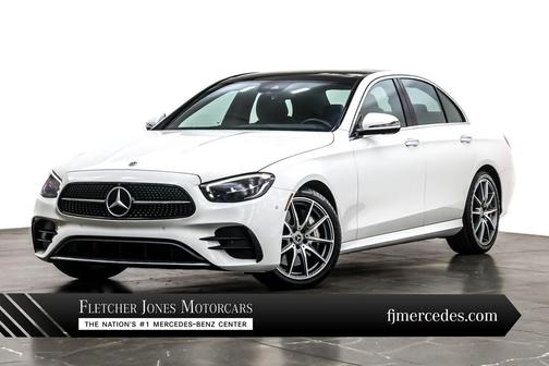2022 Mercedes-Benz E-Class E 350