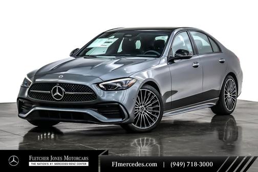2025 Mercedes-Benz C-Class C 300