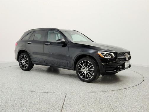Black 2022 Mercedes-Benz GLC 300 Base