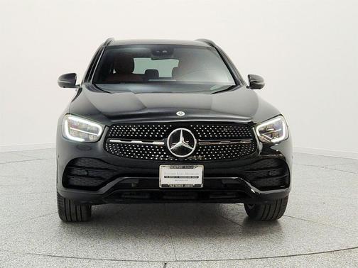 Black 2022 Mercedes-Benz GLC 300 Base