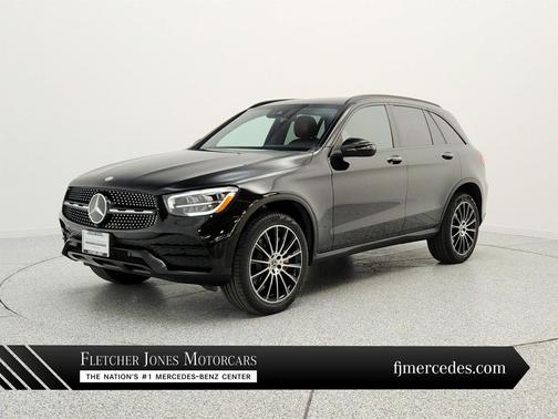Black 2022 Mercedes-Benz GLC 300 Base