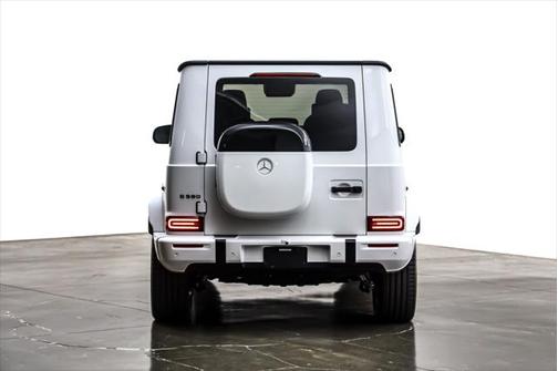 2025 Mercedes-Benz G-Class G 580e