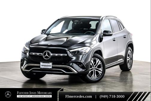 2025 Mercedes-Benz GLA 250 4MATIC