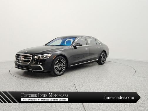 Obsidian Black 2023 Mercedes-Benz S-Class S 580e 4MATIC