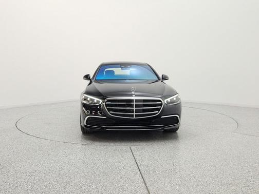 Obsidian Black 2023 Mercedes-Benz S-Class S 580e 4MATIC