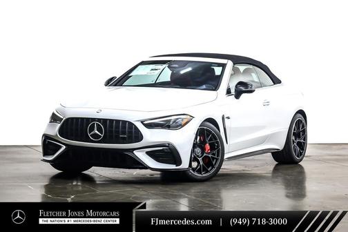 2026 Mercedes-Benz AMG CLE 53 4MATIC+