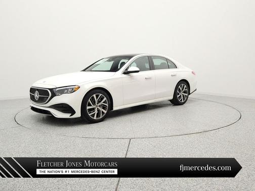 Polar White 2026 Mercedes-Benz E-Class E 350