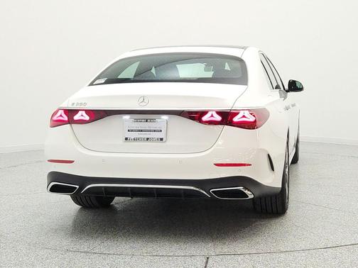 Polar White 2026 Mercedes-Benz E-Class E 350