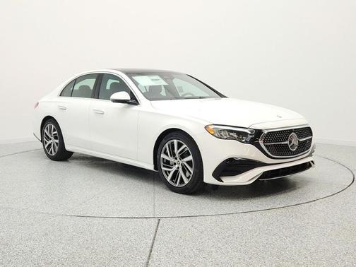Polar White 2026 Mercedes-Benz E-Class E 350