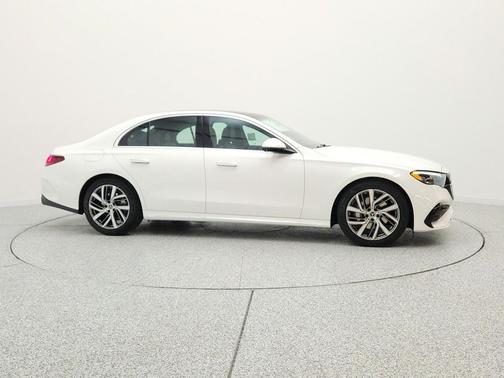 Polar White 2026 Mercedes-Benz E-Class E 350