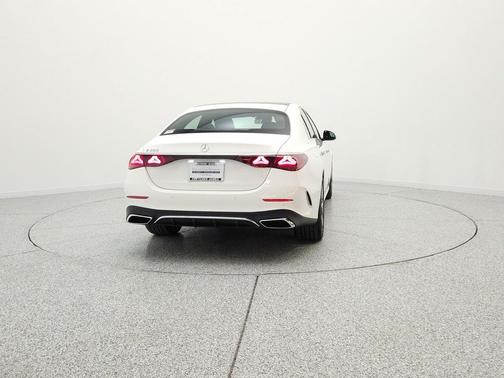Polar White 2026 Mercedes-Benz E-Class E 350