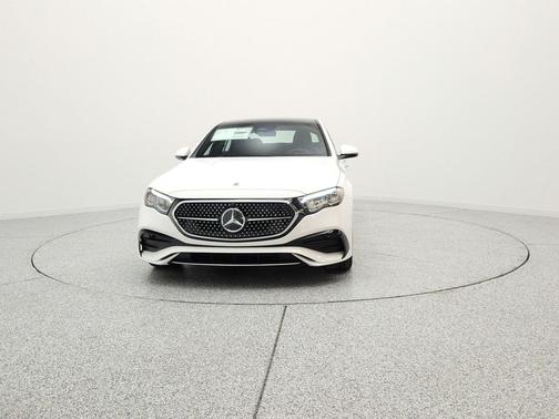 Polar White 2026 Mercedes-Benz E-Class E 350