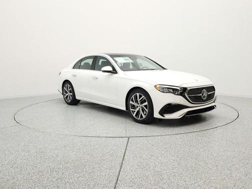 Polar White 2026 Mercedes-Benz E-Class E 350