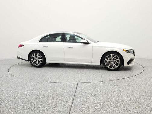 Polar White 2026 Mercedes-Benz E-Class E 350