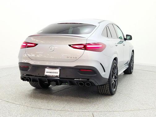Cirrus Silver Metallic 2026 Mercedes-Benz AMG GLE 53 4MATIC+ Coupe