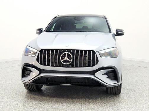 Cirrus Silver Metallic 2026 Mercedes-Benz AMG GLE 53 4MATIC+ Coupe