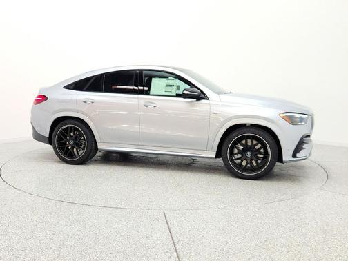 Cirrus Silver Metallic 2026 Mercedes-Benz AMG GLE 53 4MATIC+ Coupe
