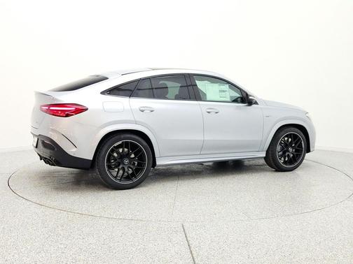 Cirrus Silver Metallic 2026 Mercedes-Benz AMG GLE 53 4MATIC+ Coupe