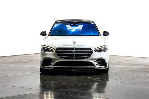 2023 Mercedes-Benz S-Class S 580 4MATIC