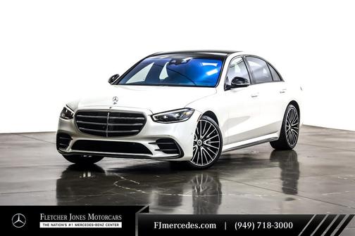 2023 Mercedes-Benz S-Class S 580 4MATIC