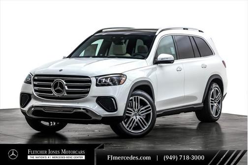 2025 Mercedes-Benz GLS 450 4MATIC