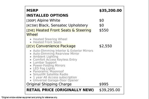 2020 BMW X1 sDrive28i