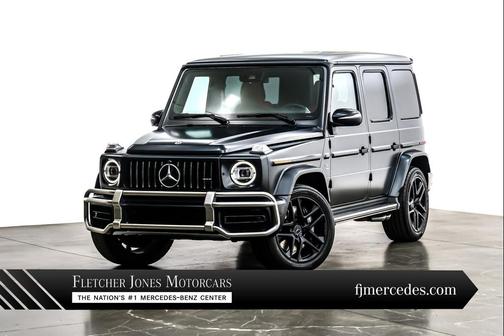 2022 Mercedes-Benz AMG G 63 4MATIC
