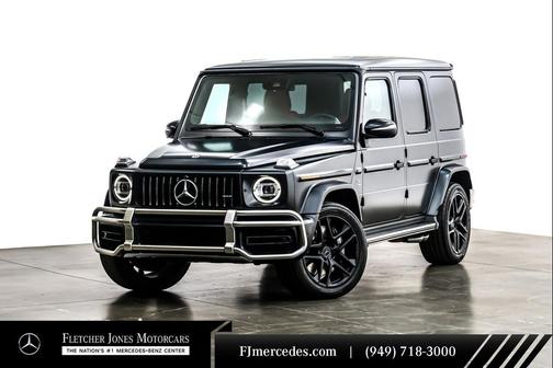 2022 Mercedes-Benz AMG G 63 4MATIC